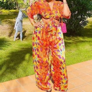 Grass fields - 2 piece set